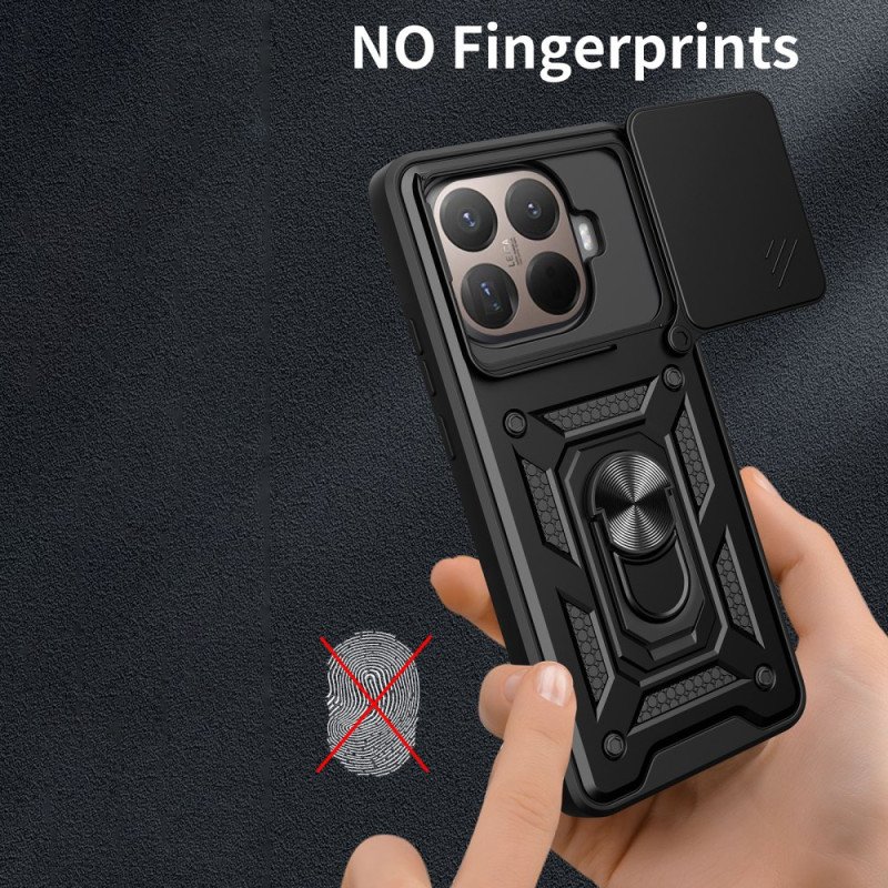 Skal Xiaomi 15t Pro Skjutbart Kameraskydd Och Stativ