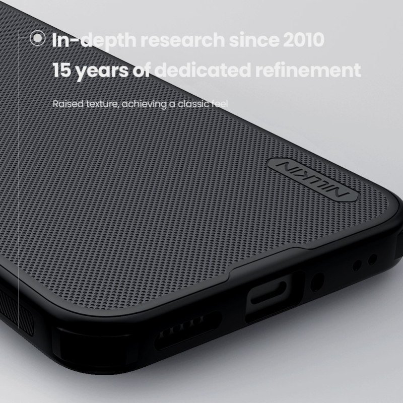 Skal Xiaomi 15t Pro Telefonfodral Frostad Sköld Pro Nillkin