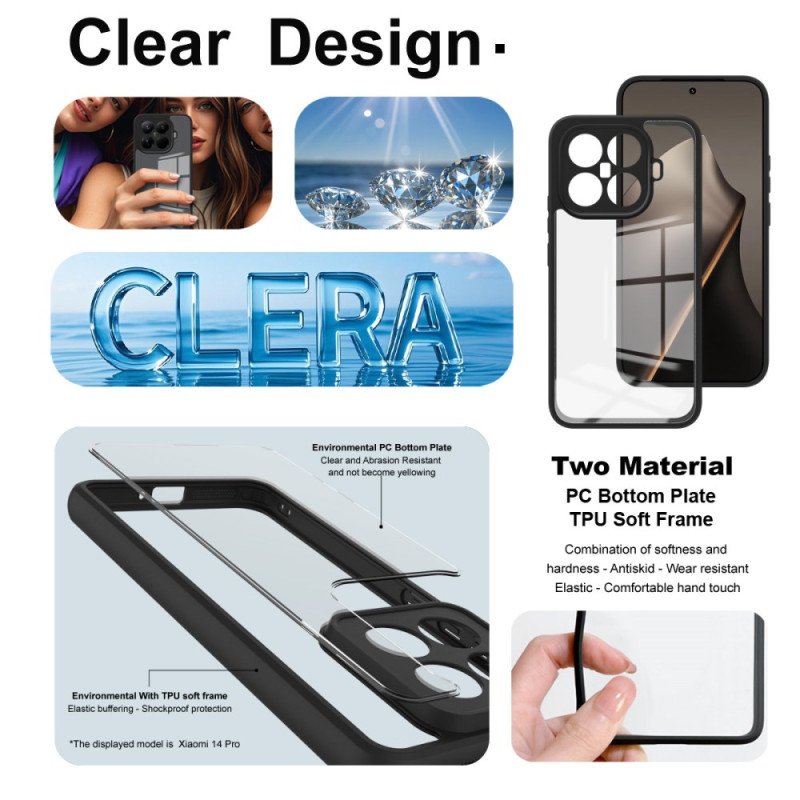 Skal Xiaomi 15t Pro Ux-9a-serien Imak