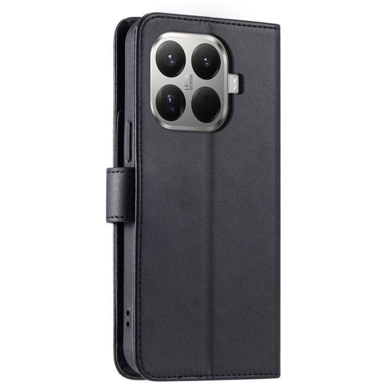 Skyddsfodral Xiaomi 15t Pro Quiltat Med Remmar