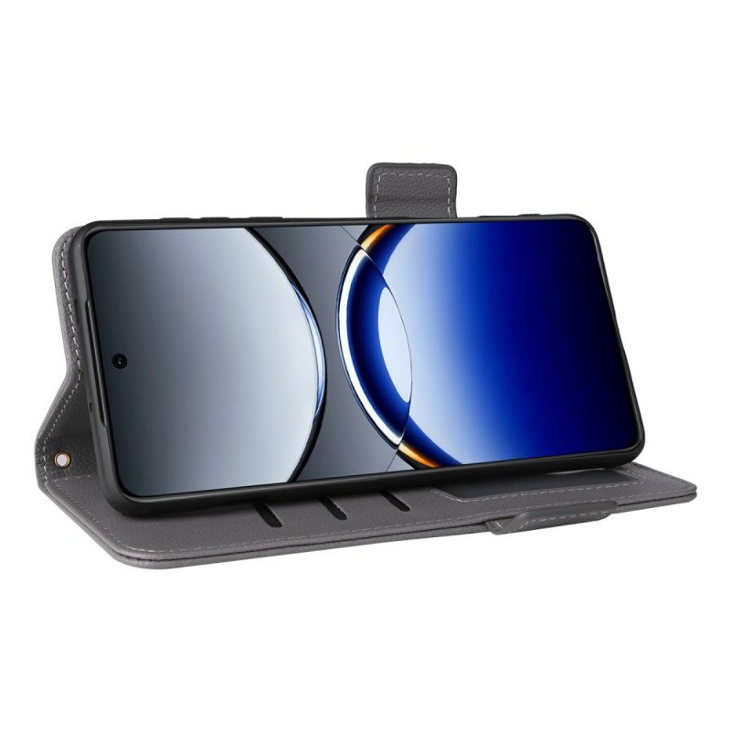 Fodral För Oppo Find X8 Pro Litchirem Textur