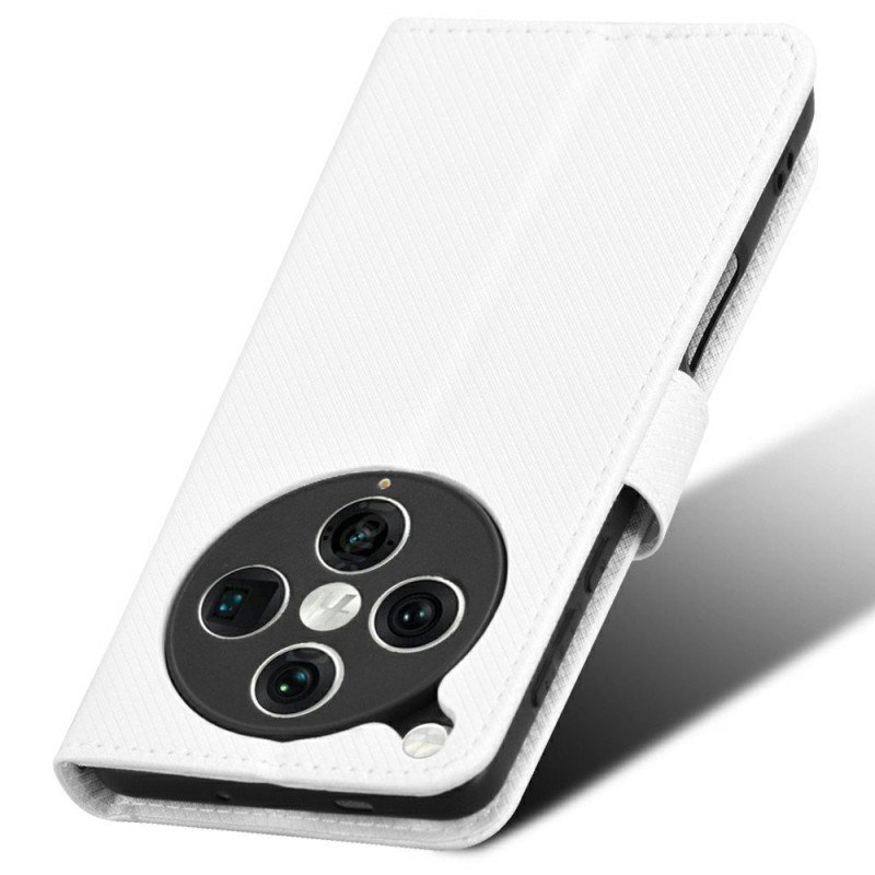 Fodral Oppo Find X8 Pro Diamantstruktur