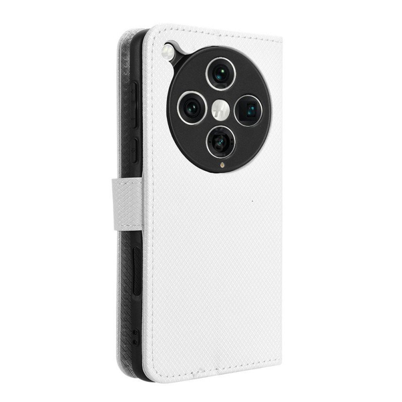 Fodral Oppo Find X8 Pro Diamantstruktur