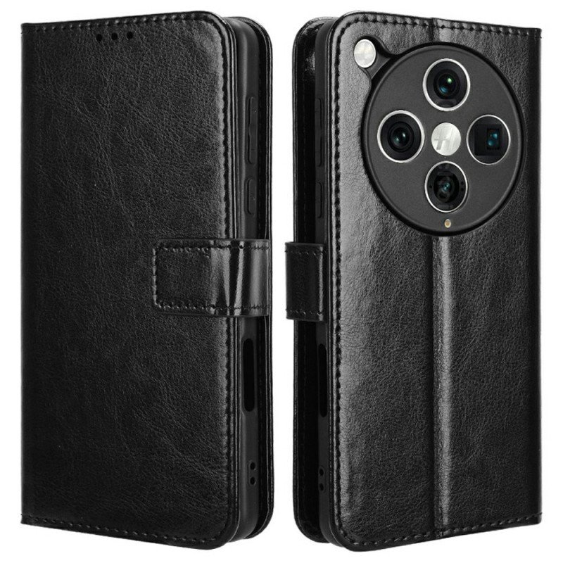 Fodral Oppo Find X8 Pro Flashigt Konstläder