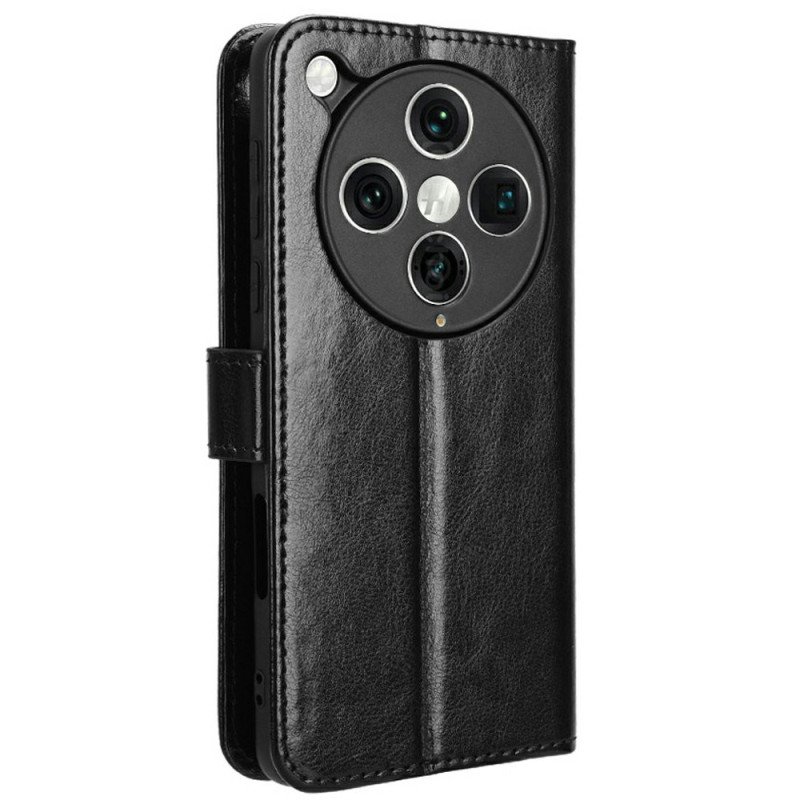 Fodral Oppo Find X8 Pro Flashigt Konstläder