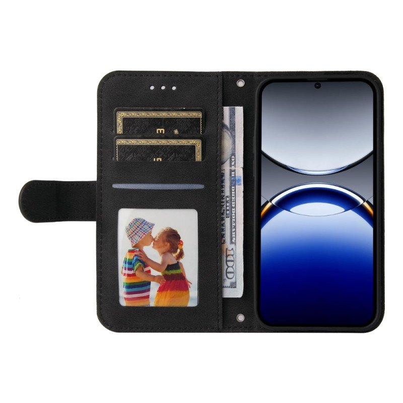 Fodral Oppo Find X8 Pro Klassisk Vintagerem