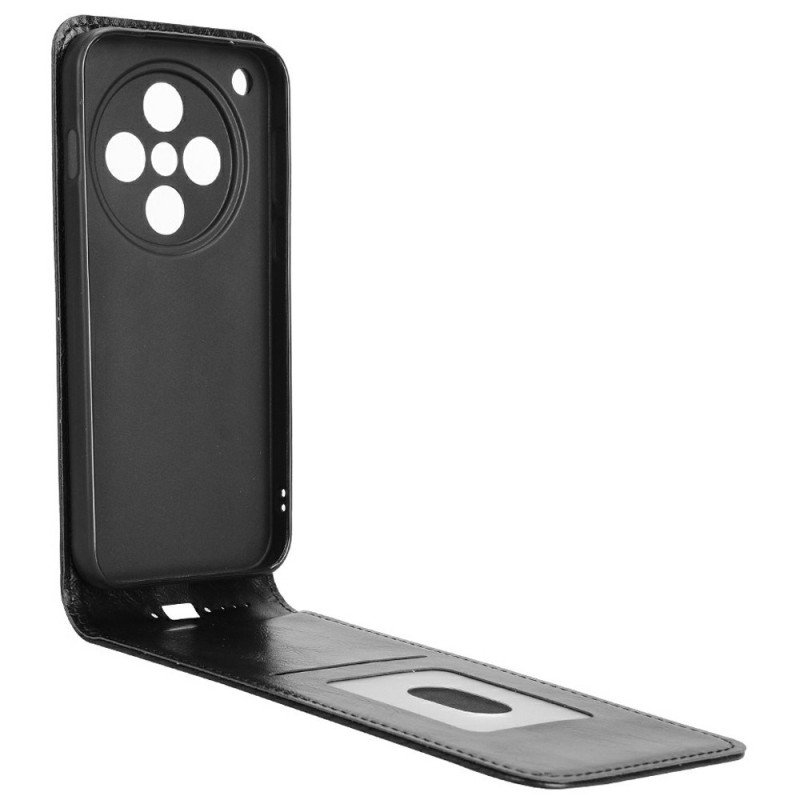Fodral Oppo Find X8 Pro Vertikalt Fällbart Konstläder