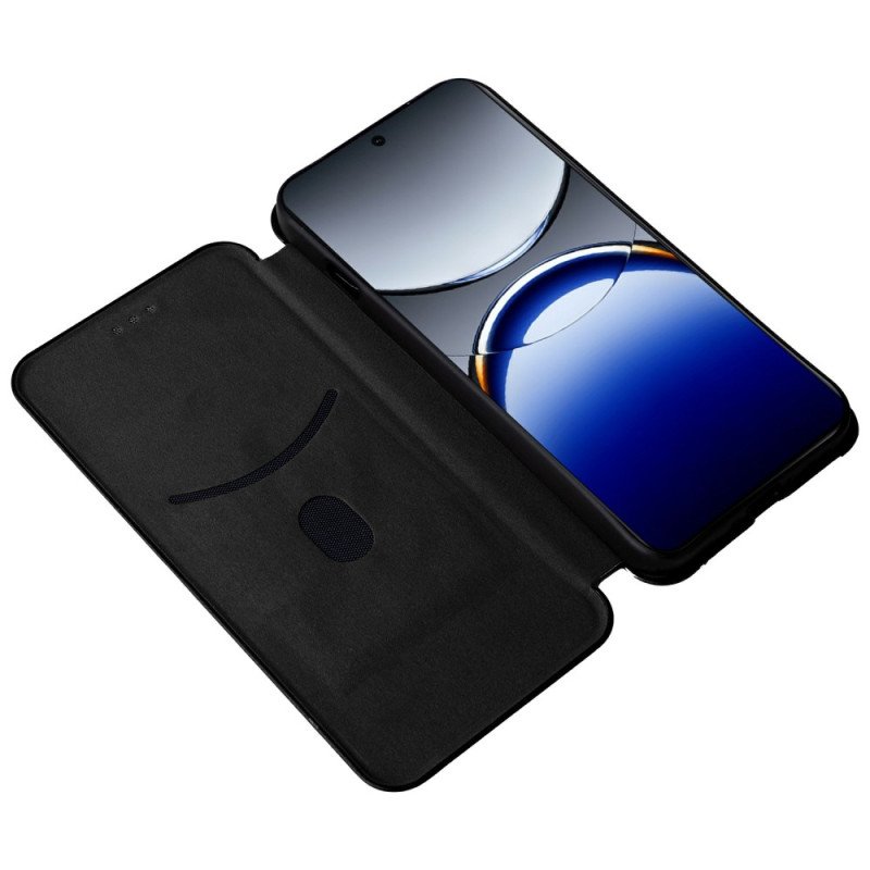 Folio-fodral För Oppo Find X8 Pro Kolfiber