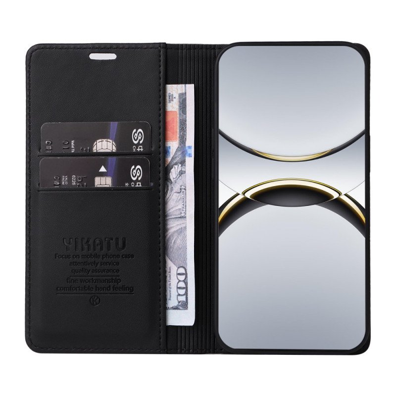 Folio-fodral För Oppo Find X8 Pro Yikatu