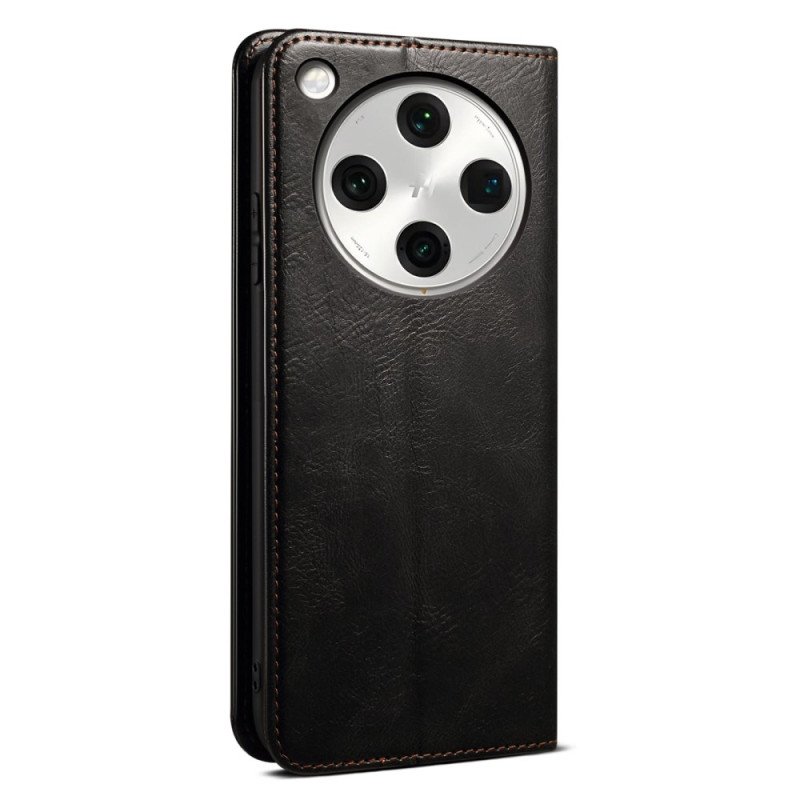 Folio-fodral Oppo Find X8 Pro Vaxat Konstläder