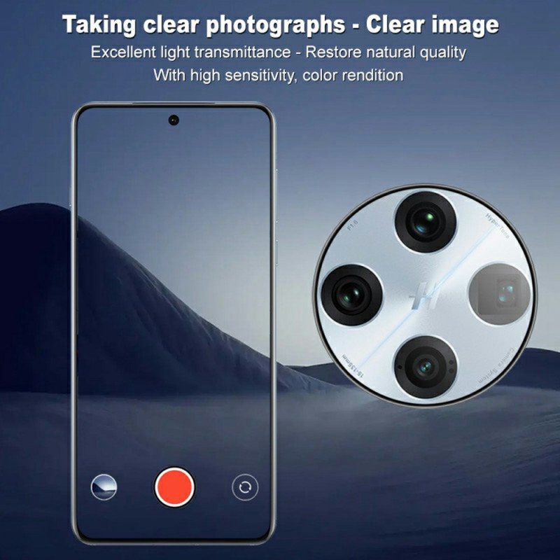 Kameralinsskydd För Oppo Find X8 Pro Med Automatisk Positioneringsram