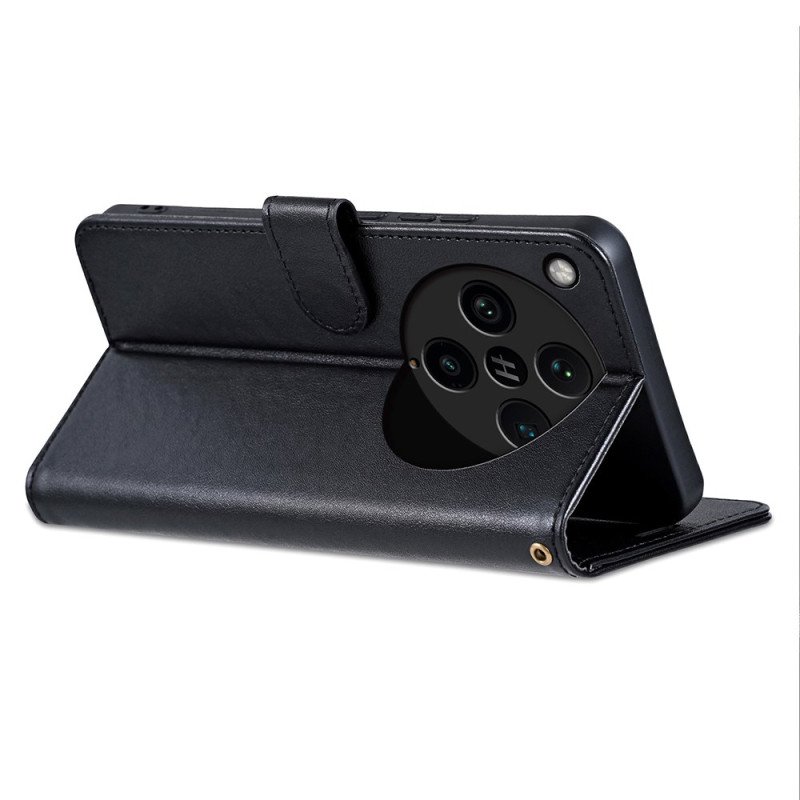 Läderfodral Oppo Find X8 Pro Telefonfodral Azns