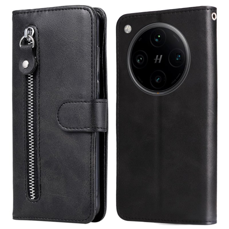 Läderfodral Oppo Find X8 Pro Telefonfodral Framficka