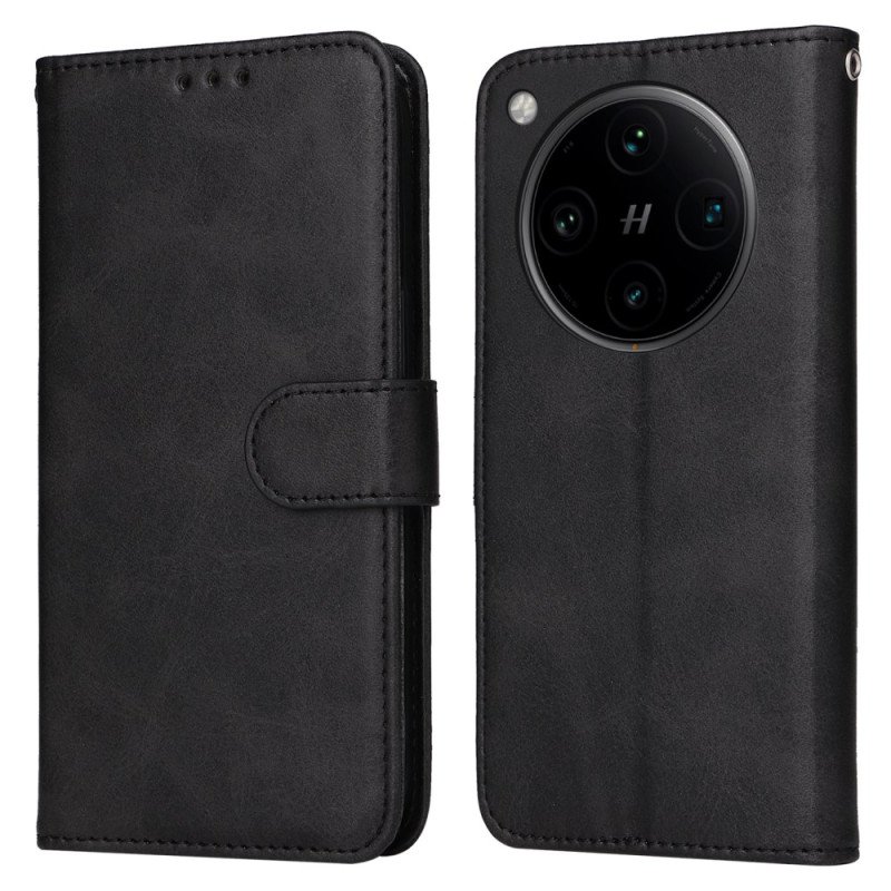 Läderfodral Oppo Find X8 Pro Telefonfodral Konstläderrem