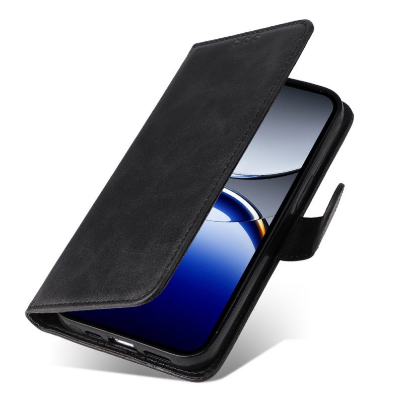 Läderfodral Oppo Find X8 Pro Telefonfodral Konstläderrem