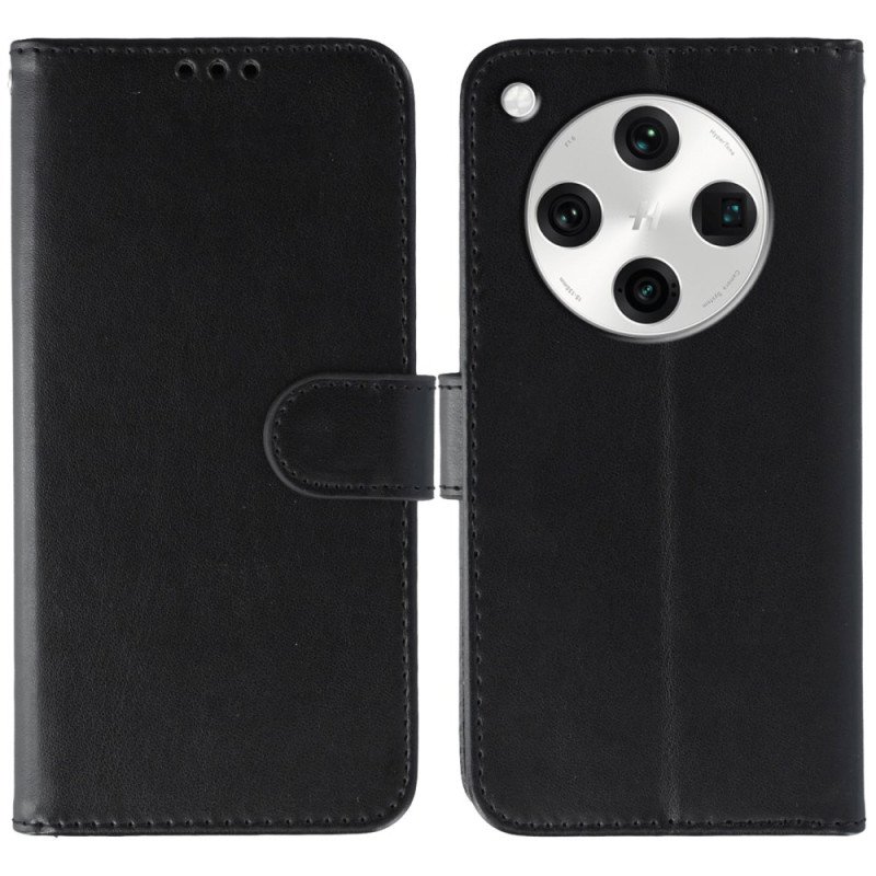 Läderfodral Oppo Find X8 Pro Telefonfodral Läderrem