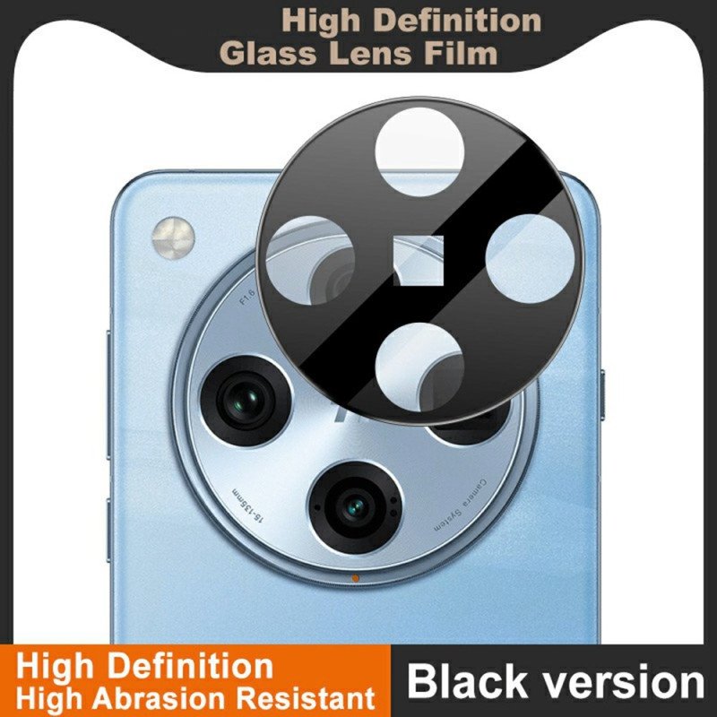 Linsskydd I Härdat Glas För Oppo Find X8 Pro (svart Version)