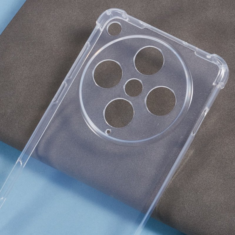 Skal För Oppo Find X8 Pro Förstärkt Transparent