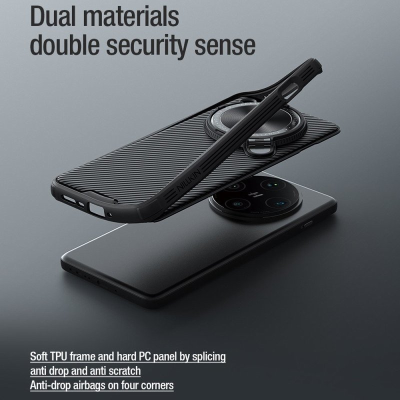 Skal För Oppo Find X8 Pro Magnetisk Camshield-propp