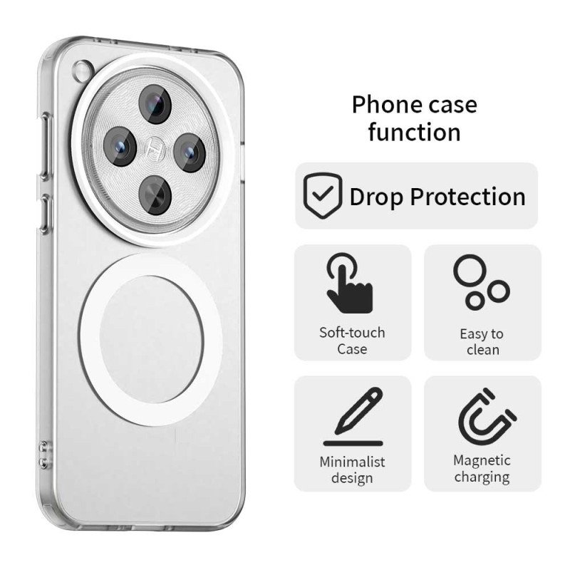 Skal För Oppo Find X8 Pro Magsafe-kompatibel