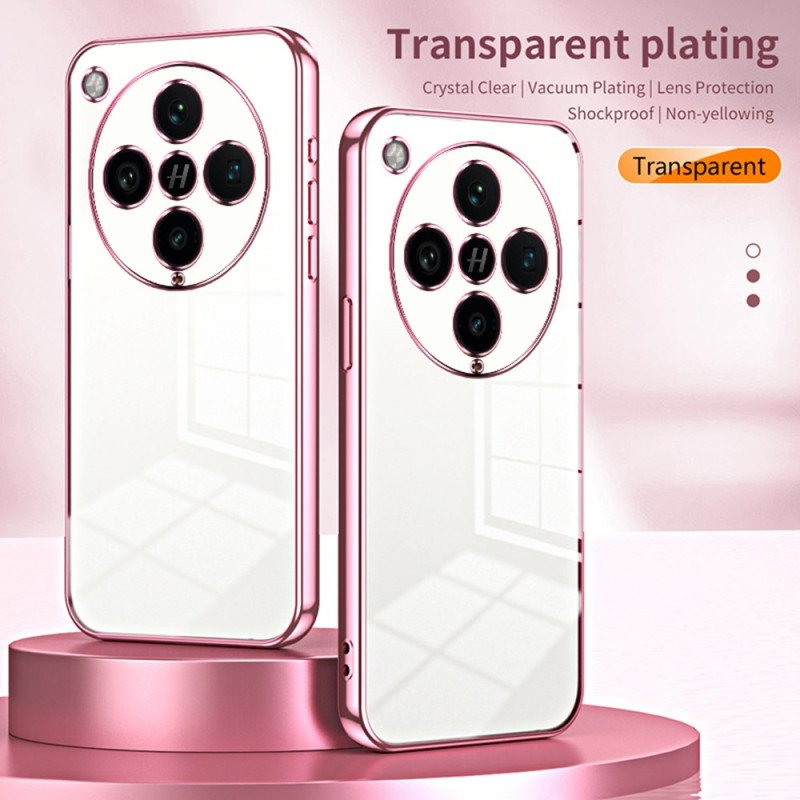 Skal För Oppo Find X8 Pro Metallkanter