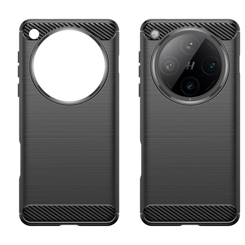 Skal Oppo Find X8 Pro Borstad Kolfiber