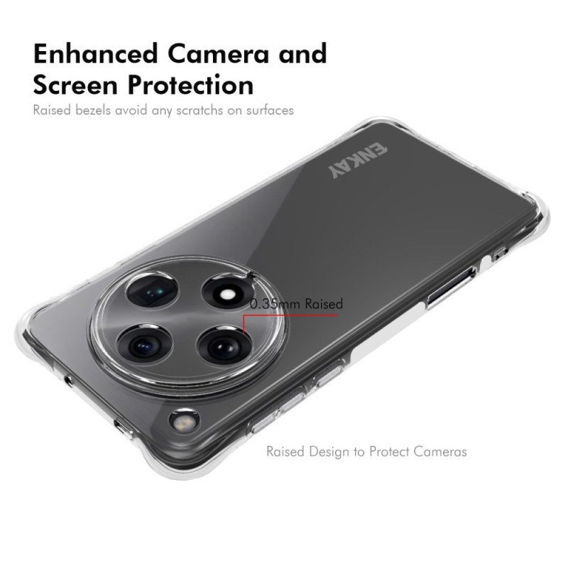 Skal Oppo Find X8 Pro Enkay Transparent