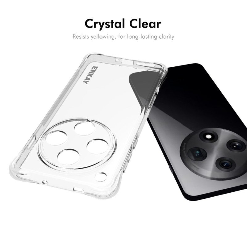 Skal Oppo Find X8 Pro Enkay Transparent