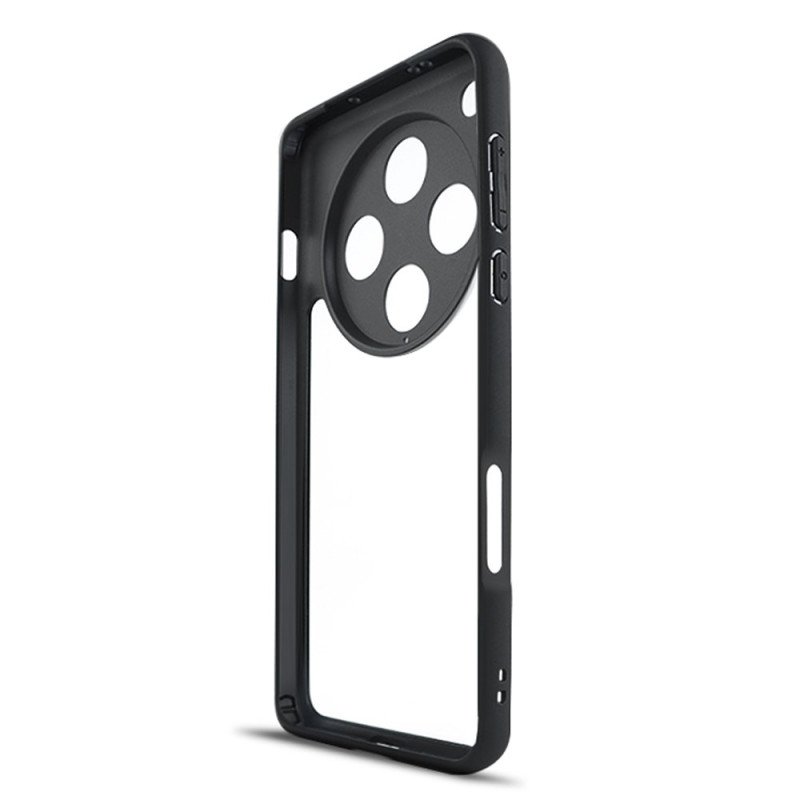 Skal Oppo Find X8 Pro Genomskinlig Med Silikonkanter