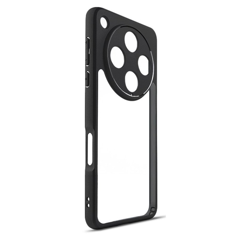 Skal Oppo Find X8 Pro Genomskinlig Med Silikonkanter