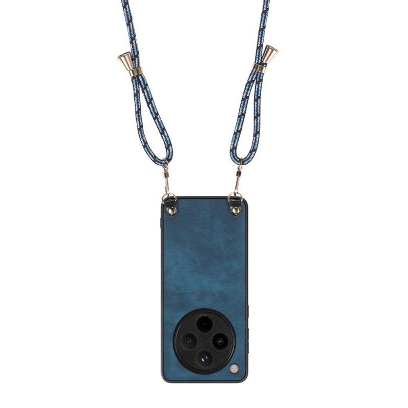 Skal Oppo Find X8 Pro Konstläder