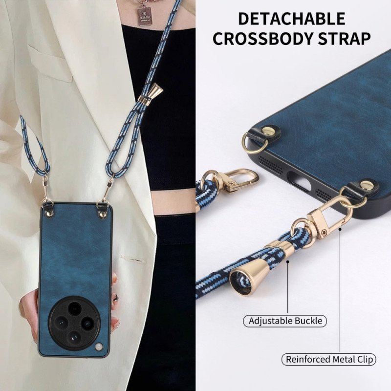 Skal Oppo Find X8 Pro Konstläder