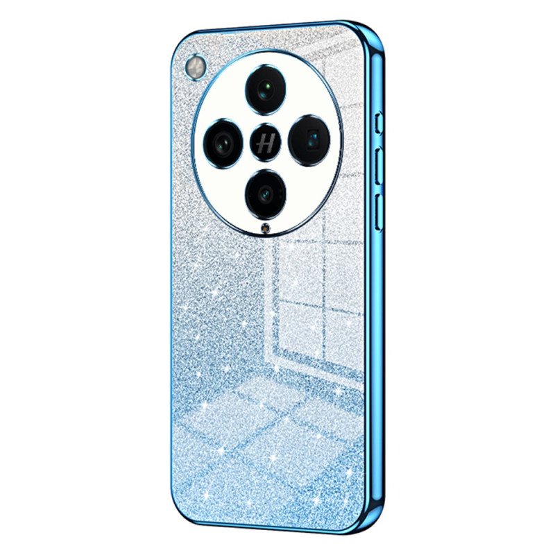 Skal Oppo Find X8 Pro Telefonfodral Glittertoning