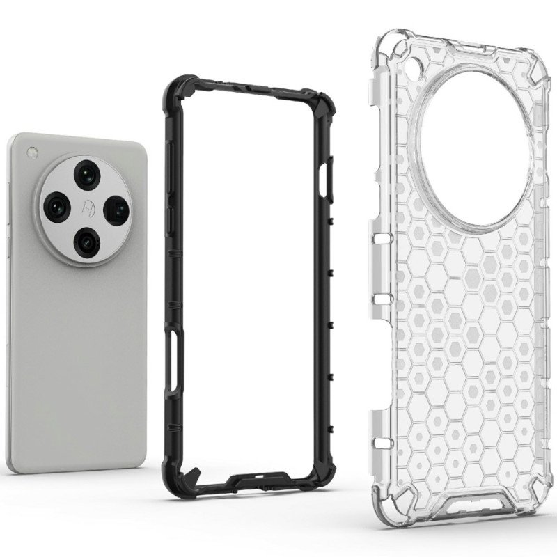 Skal Oppo Find X8 Pro Telefonfodral Honeycomb