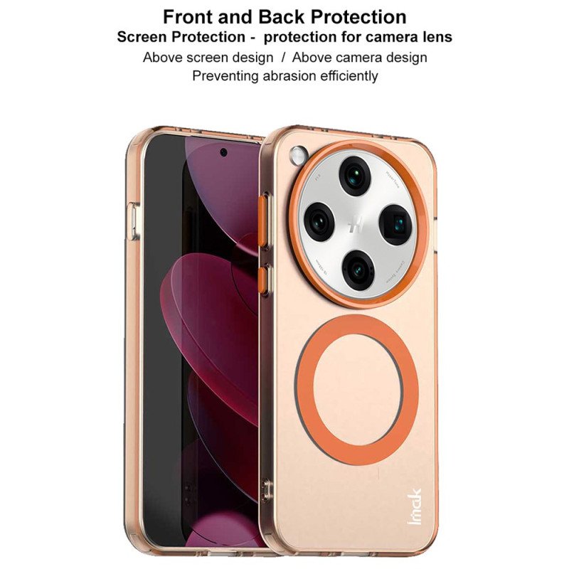 Skal Oppo Find X8 Pro Telefonfodral Magsafe-kompatibel