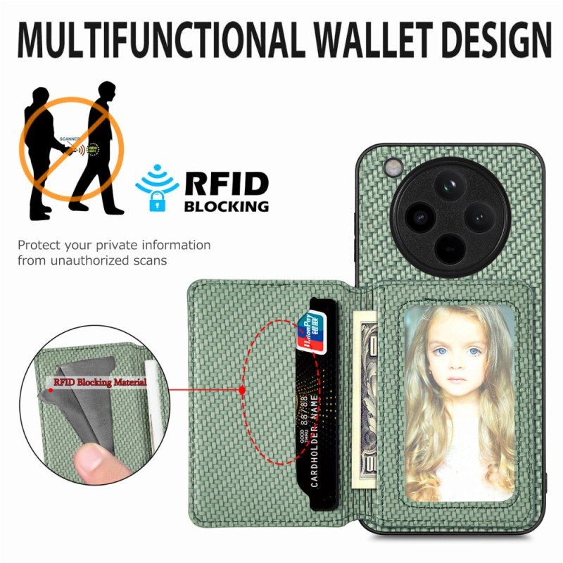 Skal Oppo Find X8 Pro Telefonfodral Rfid-korthållare