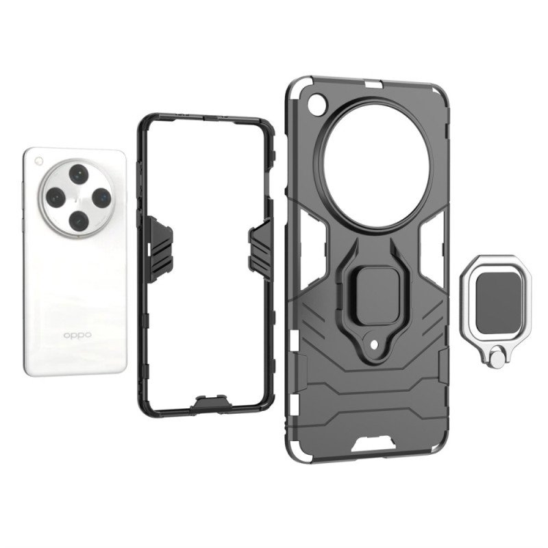 Skal Oppo Find X8 Pro Telefonfodral Ringresistent