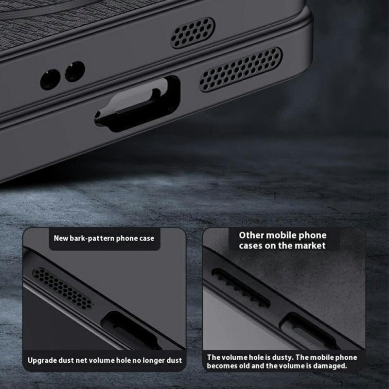 Skal Oppo Find X8 Pro Träeffekt