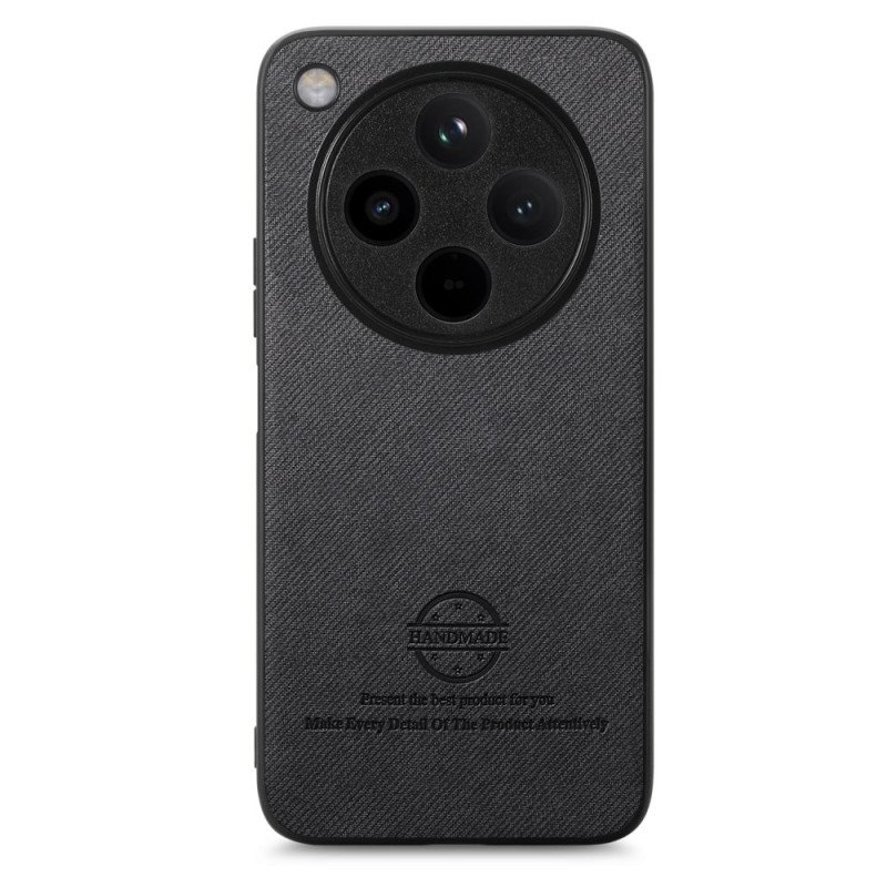 Skal Oppo Find X8 Pro Tygstruktur