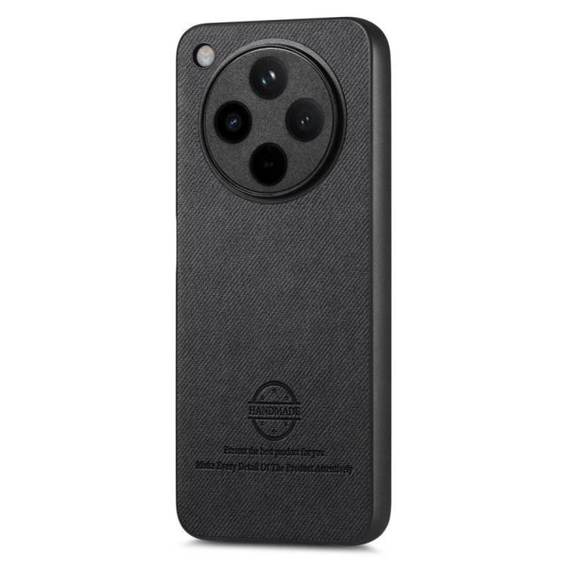 Skal Oppo Find X8 Pro Tygstruktur