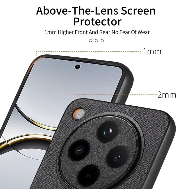 Skal Oppo Find X8 Pro Tygstruktur