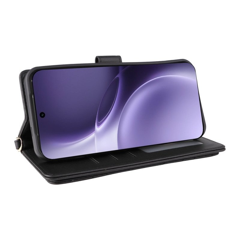 Fodral För Vivo X300 Pro Vadderad Med Rem Och Axelrem