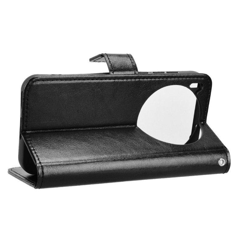 Fodral Vivo X300 Pro Konstläder Flashigt Läder