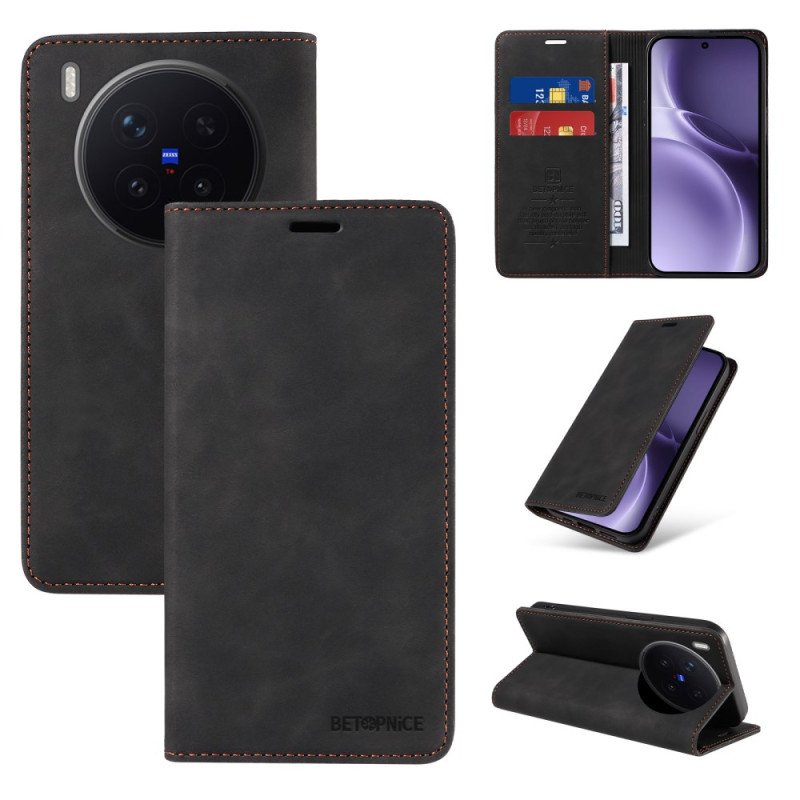 Folio-fodral Vivo X300 Pro Betopnice