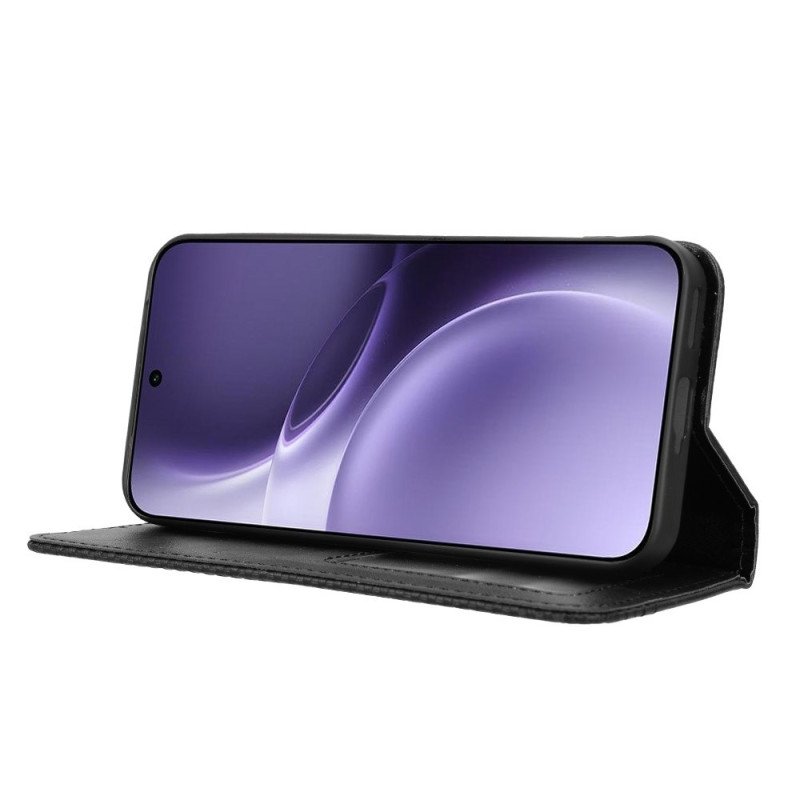Folio-fodral Vivo X300 Pro Vintagekant