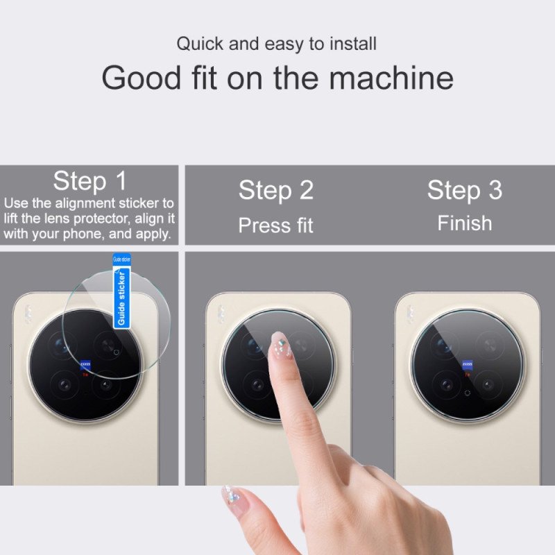 Linsskydd I Härdat Glas För Vivo X300 Pro