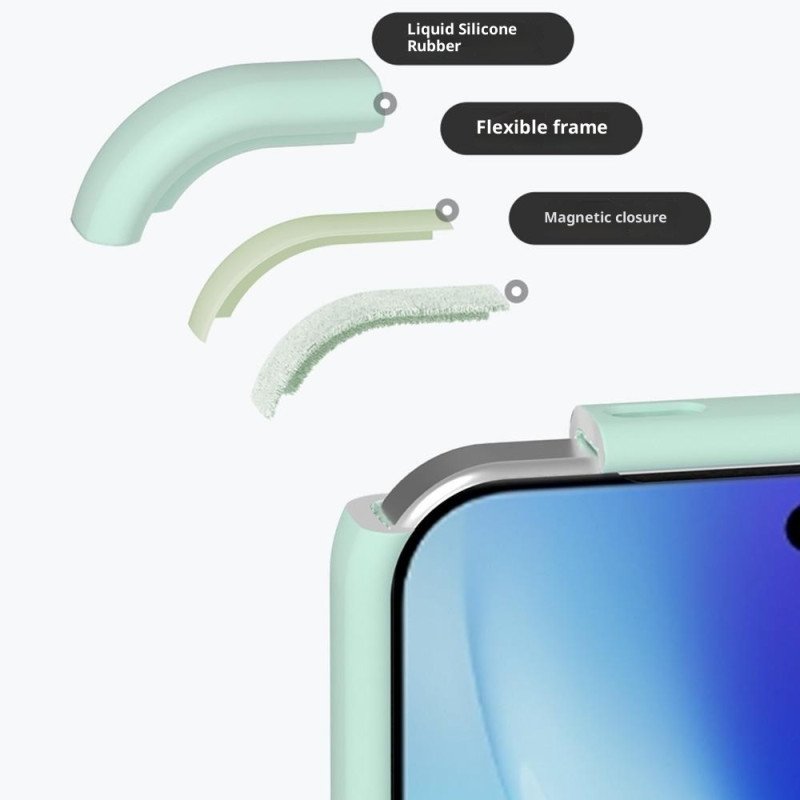 Skal För Vivo X300 Pro Flytande Silikon