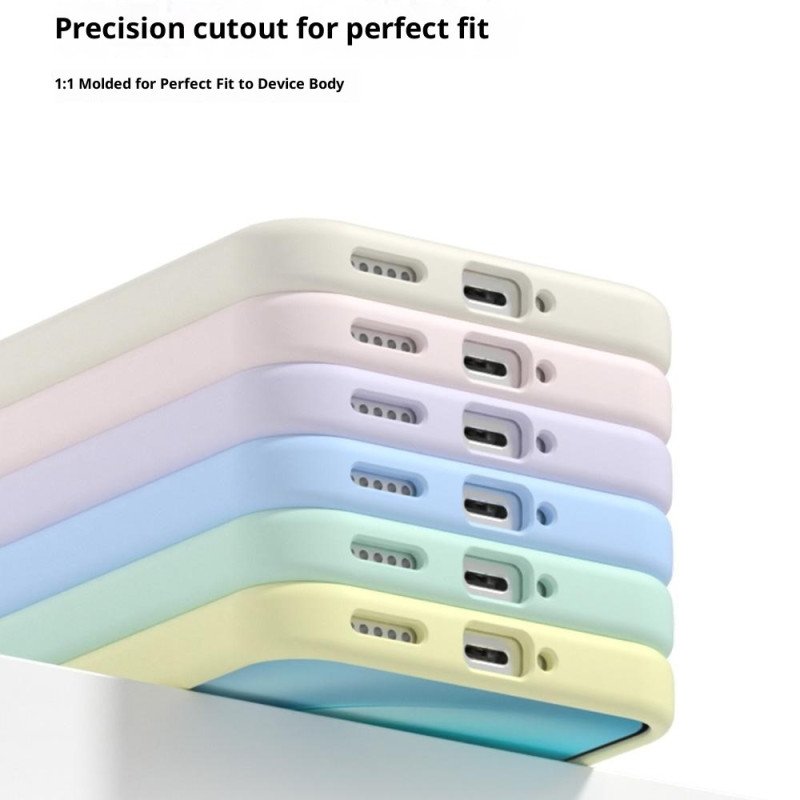 Skal För Vivo X300 Pro Flytande Silikon