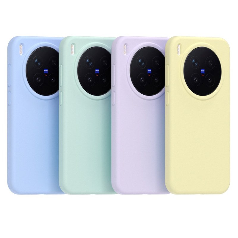 Skal För Vivo X300 Pro Flytande Silikon
