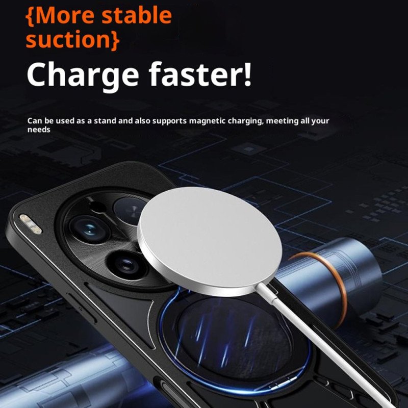 Skal För Vivo X300 Pro Magnetfäste Och Värmeavledning